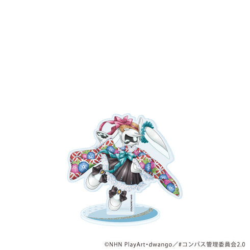 『#コンパス2.0 戦闘摂理解析システム』アクリルスタンド04/Voidoll(描き下ろしイラスト)